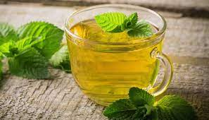 Mint tea