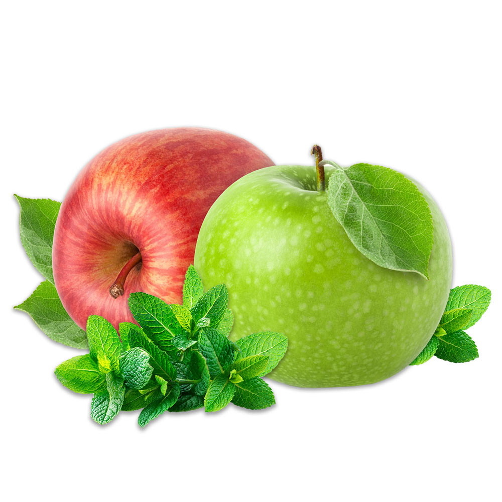 APPLE , MINT SHISHA