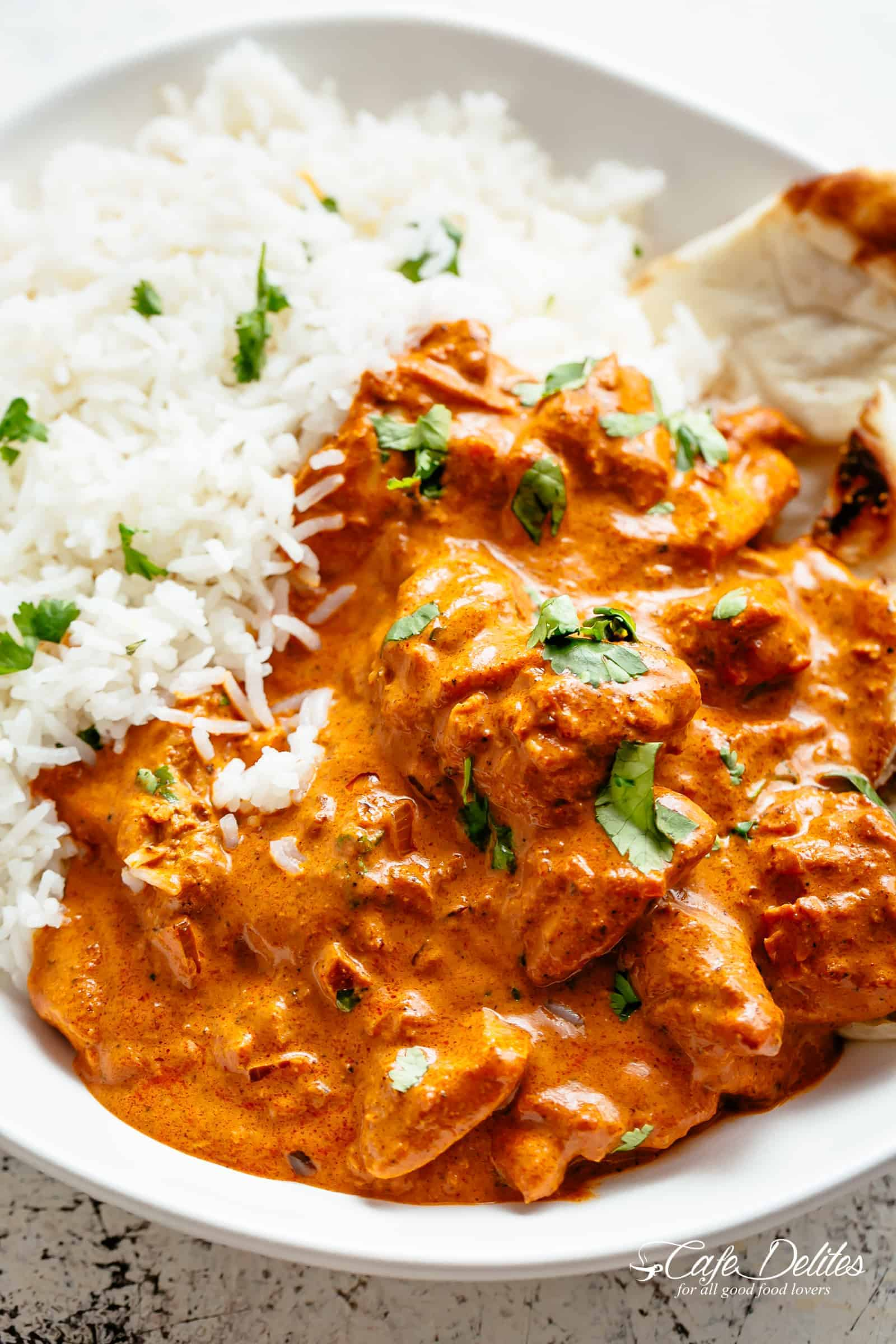Chicken Tikka With Rice