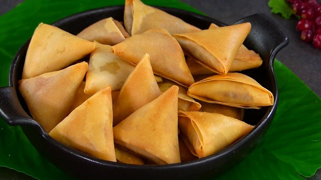 Chicken Samosa 10 PC