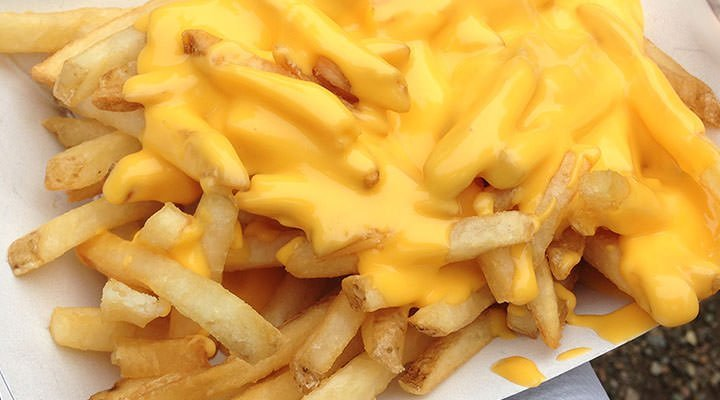 Chips With Cheese