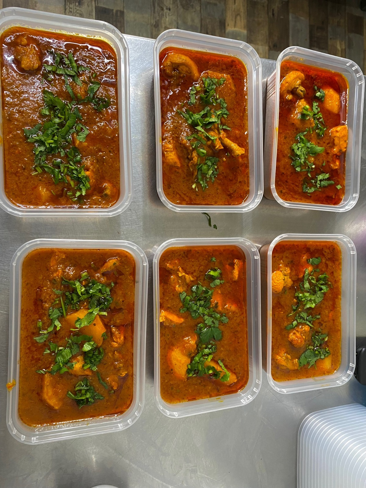Aloo chicken